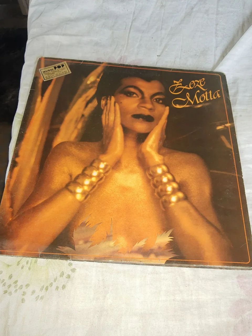 Disco de Vinil - Zezé Motta