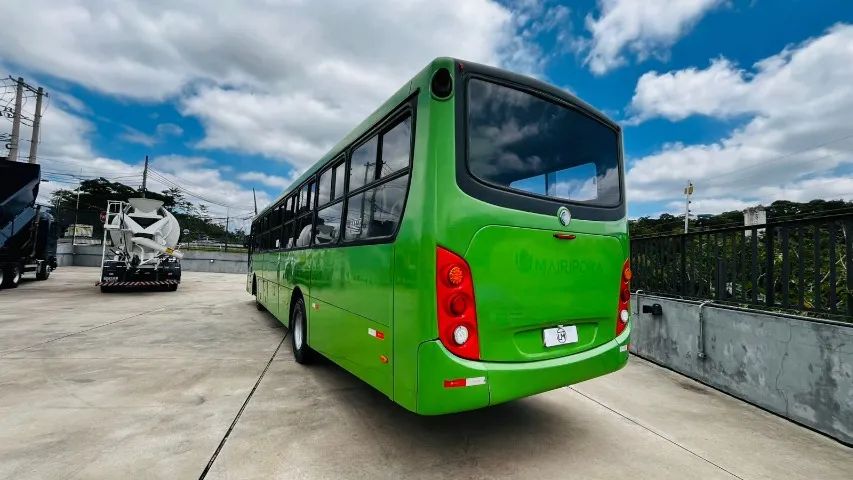 Onibus Urbano Caio Apache Vip Mb 1721 Ano 2012 36 Lugares - Foto 8