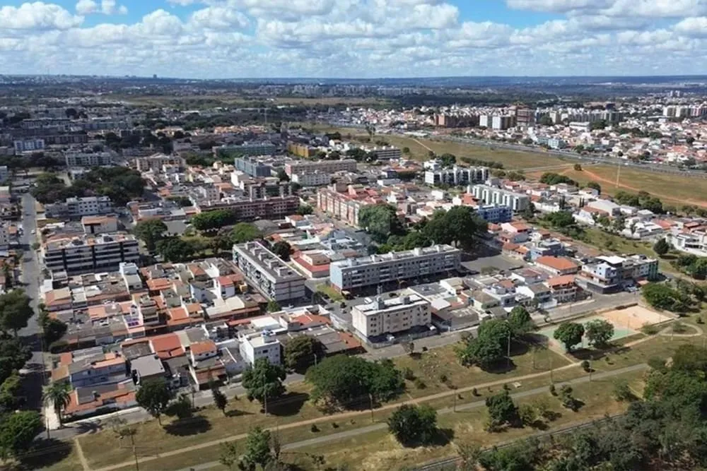Apartamento 02 quartos no Guará I com Vista Livre!