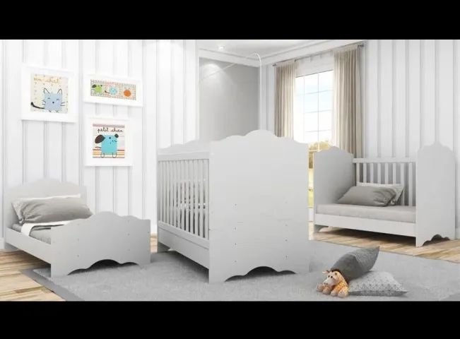 Promoção Berço 3 em 1 - 10/03/25  