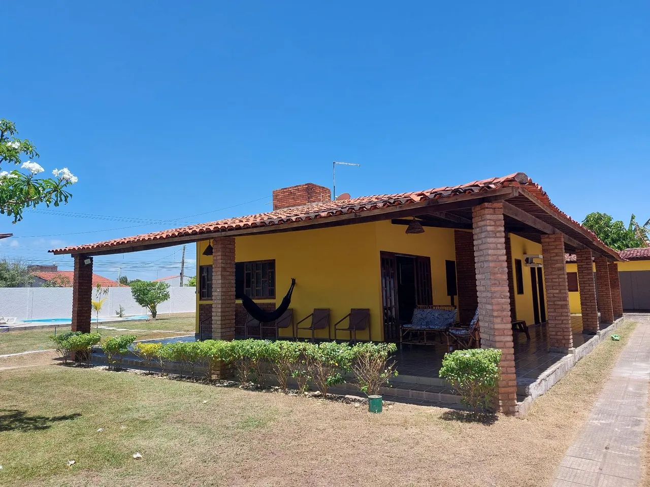 Tempora excelente casa Barra de São Miguel 