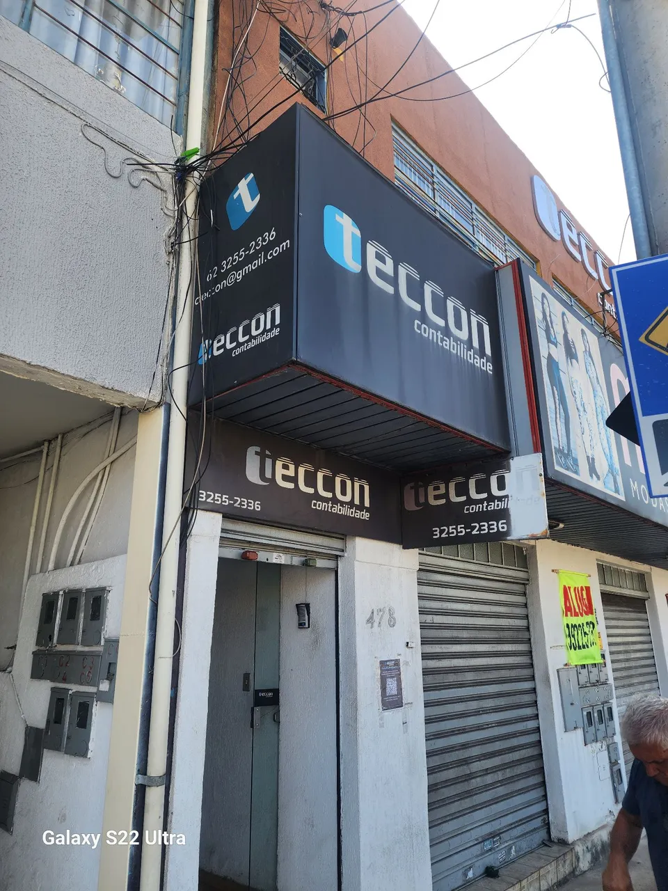 Sala comercial para escritório