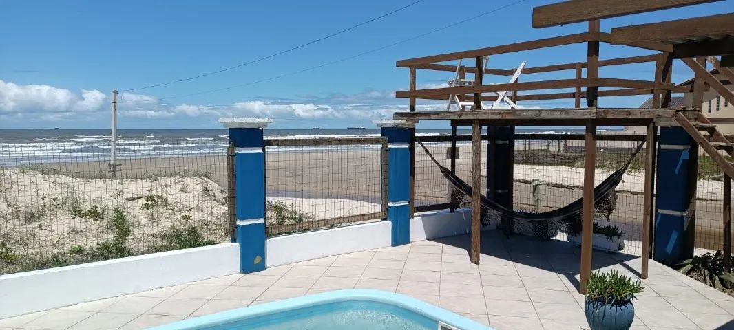 Alugo casa beira mar em Mariluz/Imbé para 09pessoas... - Foto 8