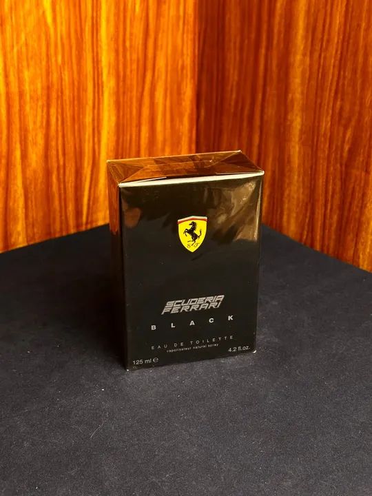 Perfume Original Scuderia Ferrari Black - 125ml