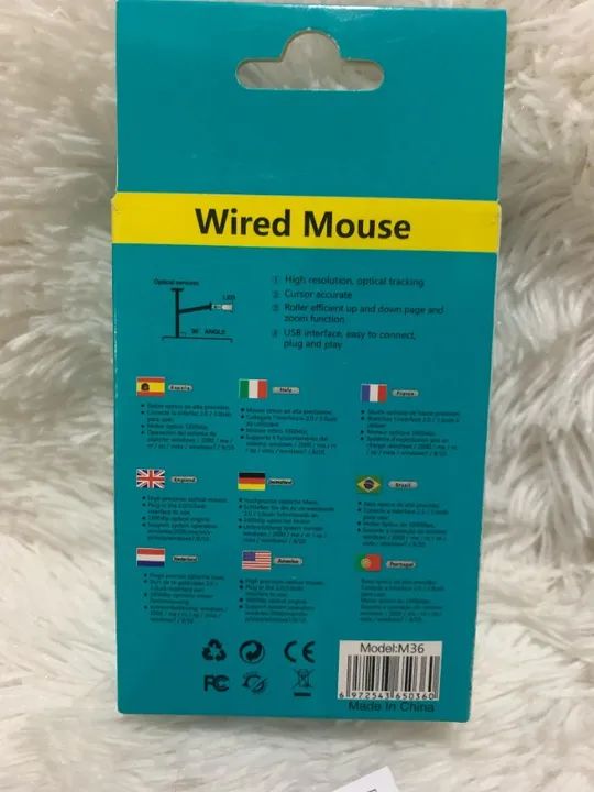 Mouse USB Novo Imperdível - Foto 5