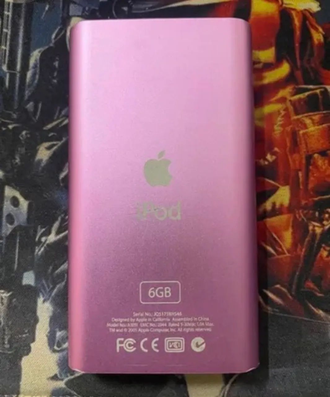 iPod Mini 6gb 2 geração Rosa A1051 - Aparelhos de Som - Cruzeiro