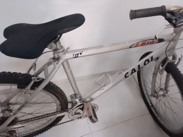 Bicicleta Caloi Aluminum - Foto 5
