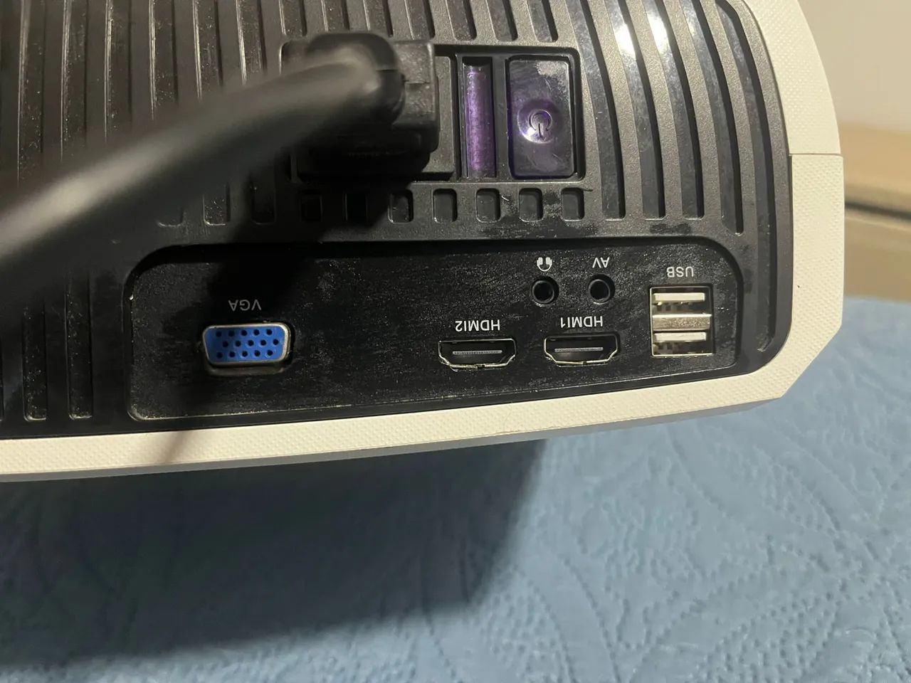 Vende-se projetor blitzwoif modelo BW-VP6.  - Foto 3