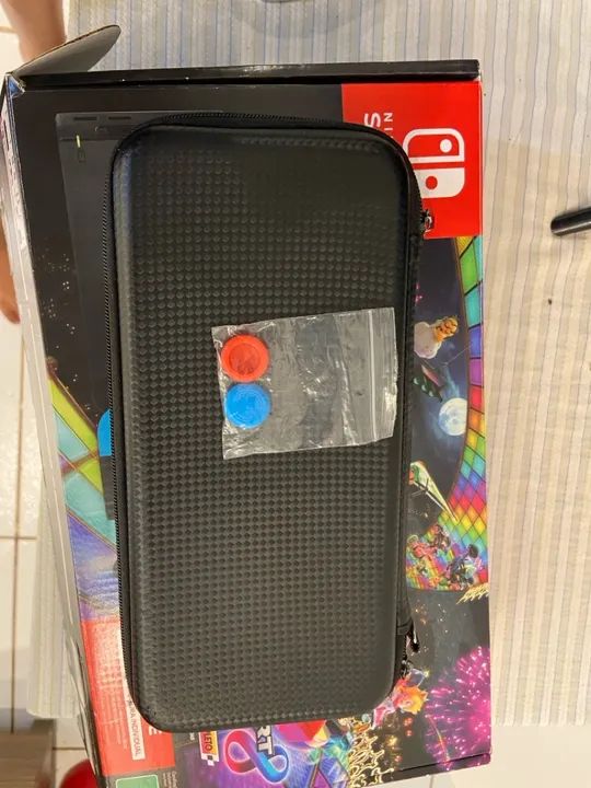 Nintendo Switch com Mario Kart 8 Deluxe - Foto 6