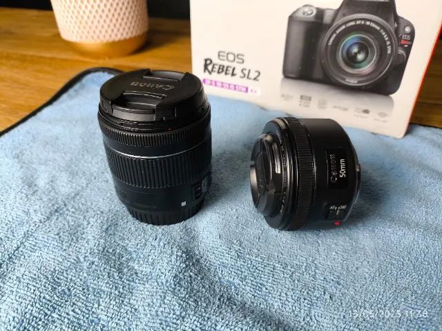 Canon EOS Rebel SL2 - (leia a descrição) - Foto 4