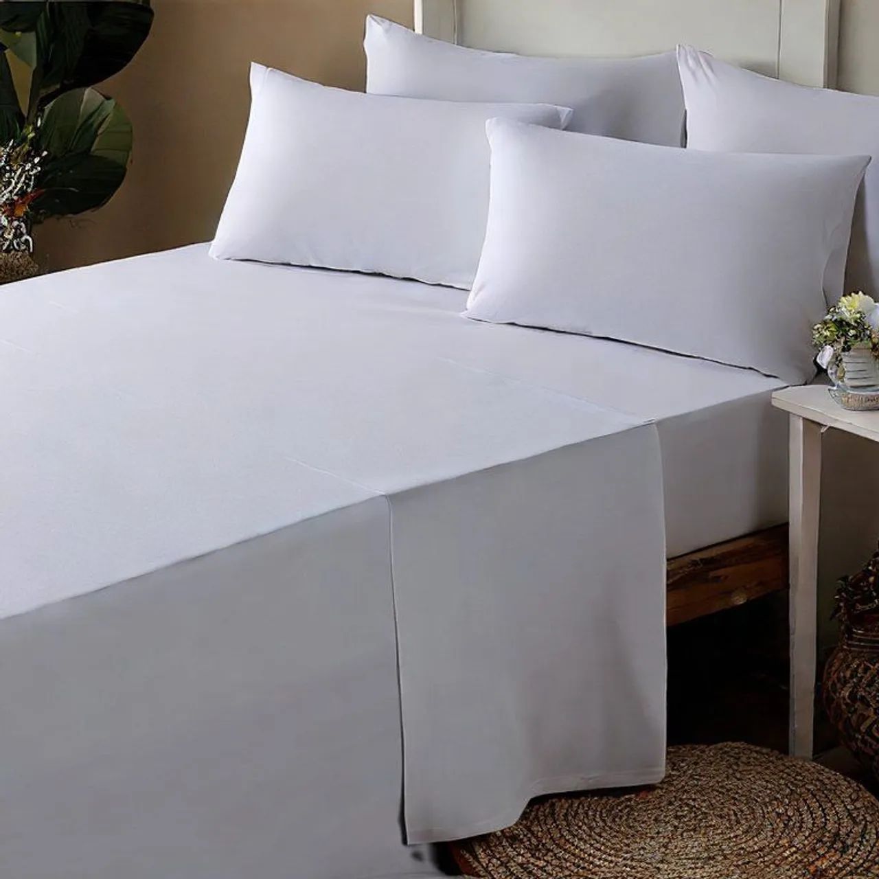 Kit Jogo de cama casal Premium para Airbnb - Foto 3