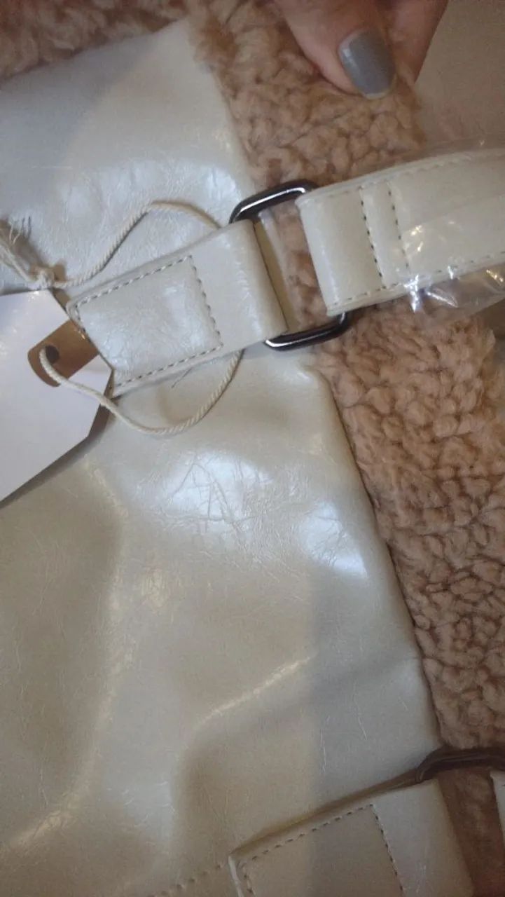 BOLSA MAX SUPER GRANDE OFF WHITE - Foto 5