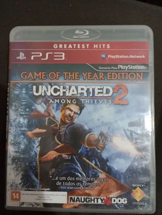 Uncharted 2 Among thieves ps3