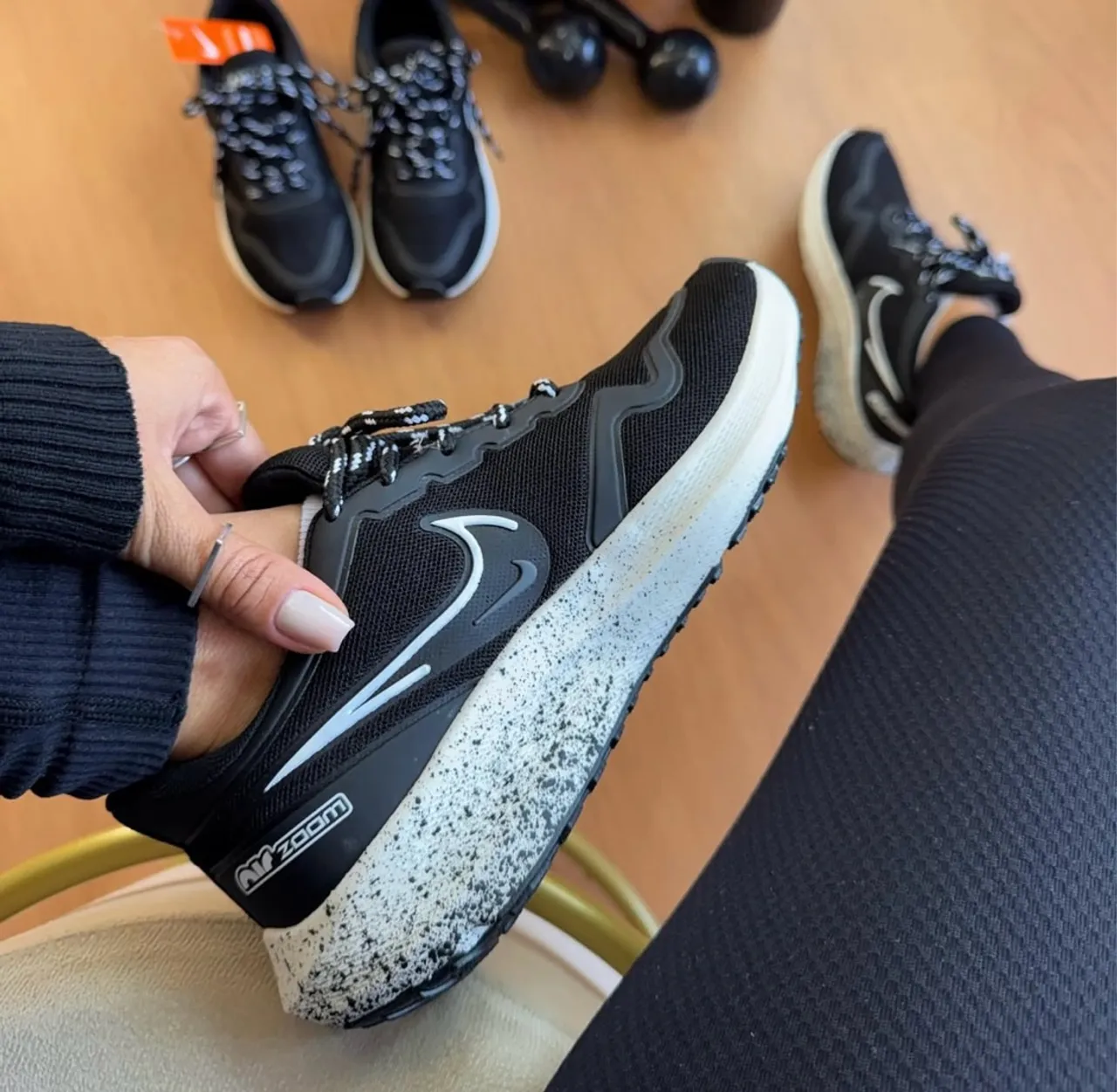 Tênis Nike Air zoom esportivo unissex 34,35,36,37,38,39