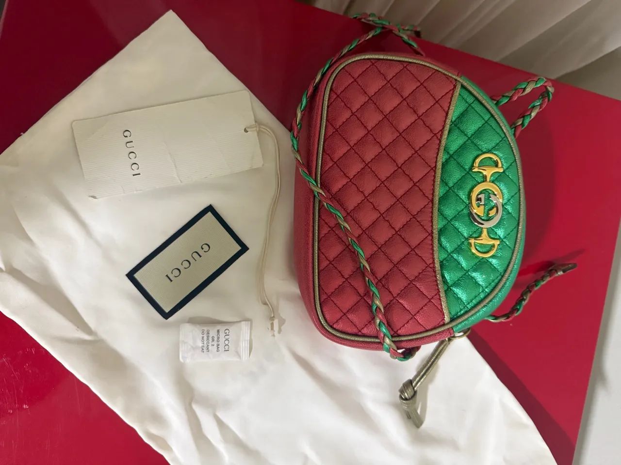 Bolsa Gucci Trapuntata Zumi Bag  - Foto 5