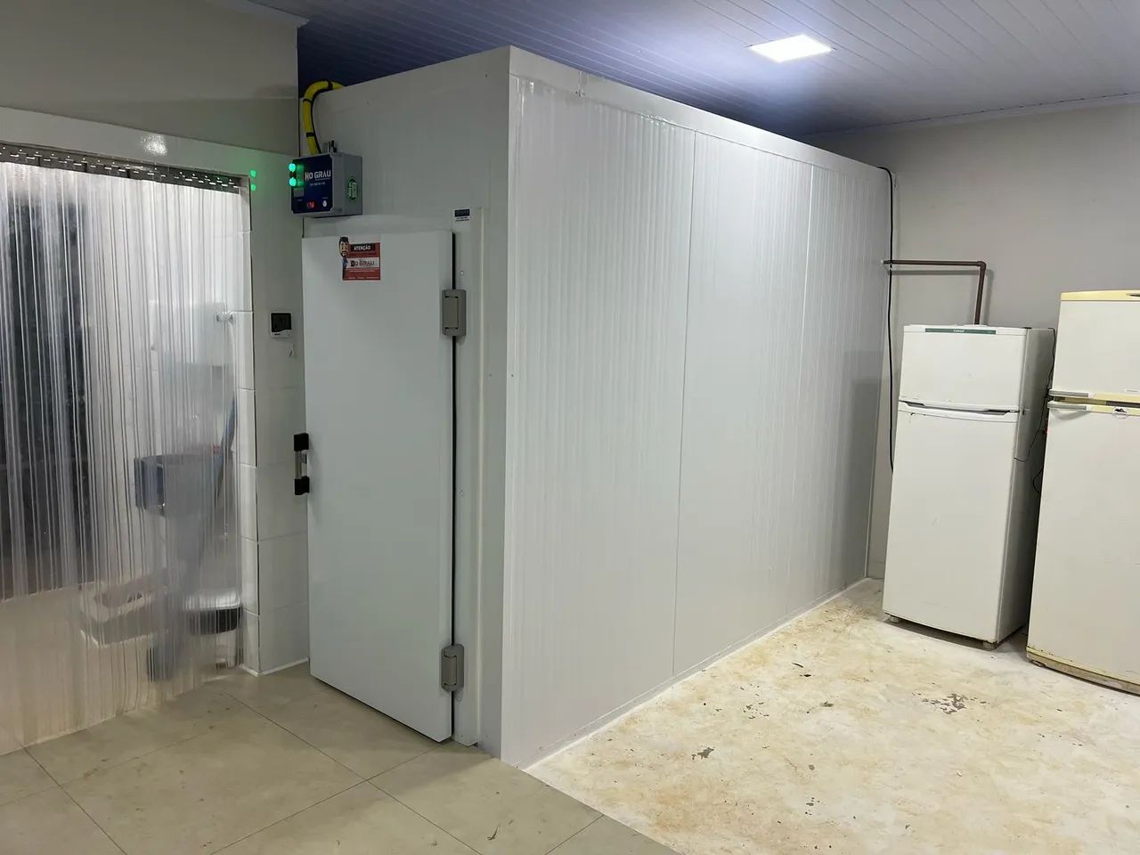 Câmara fria cobrimos qualquer orçamento entr mais 10x sem juros - Foto 3