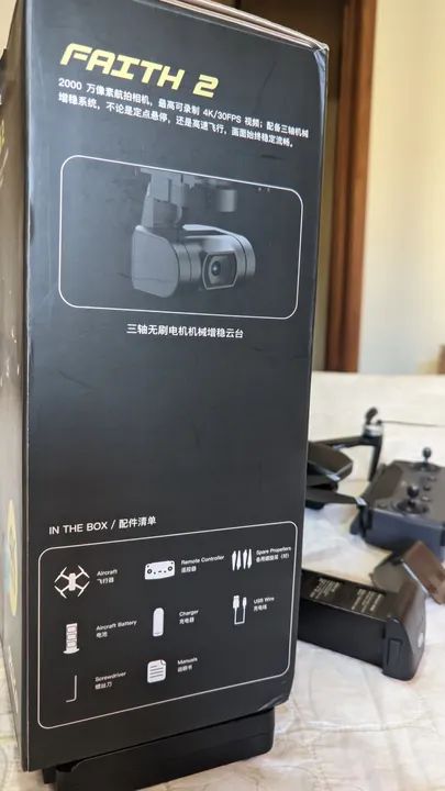 Drone Cfly Faith 2 4k *leia descrição  - Foto 6