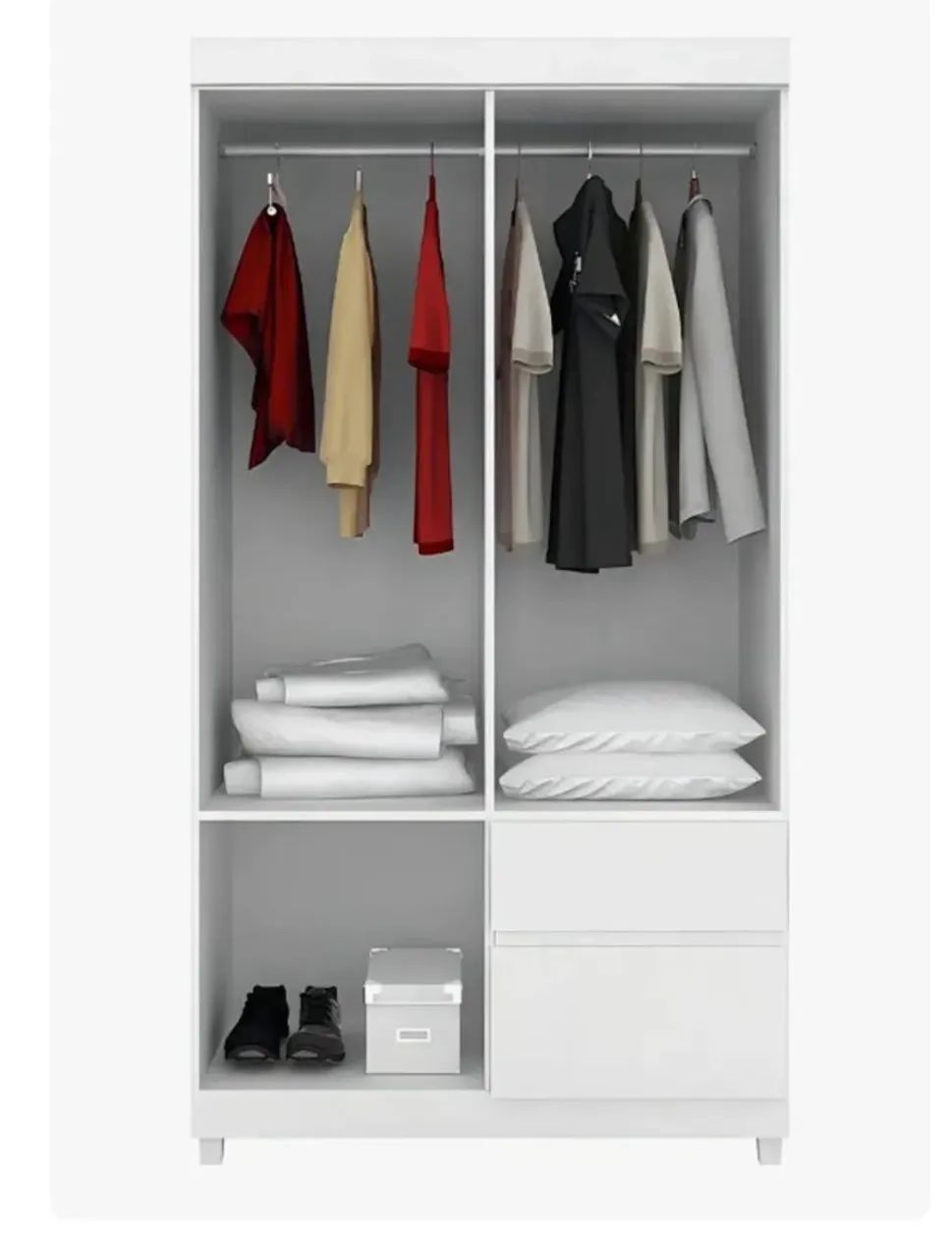 Perfeito G Roupa Branco 4 pts  - Foto 2