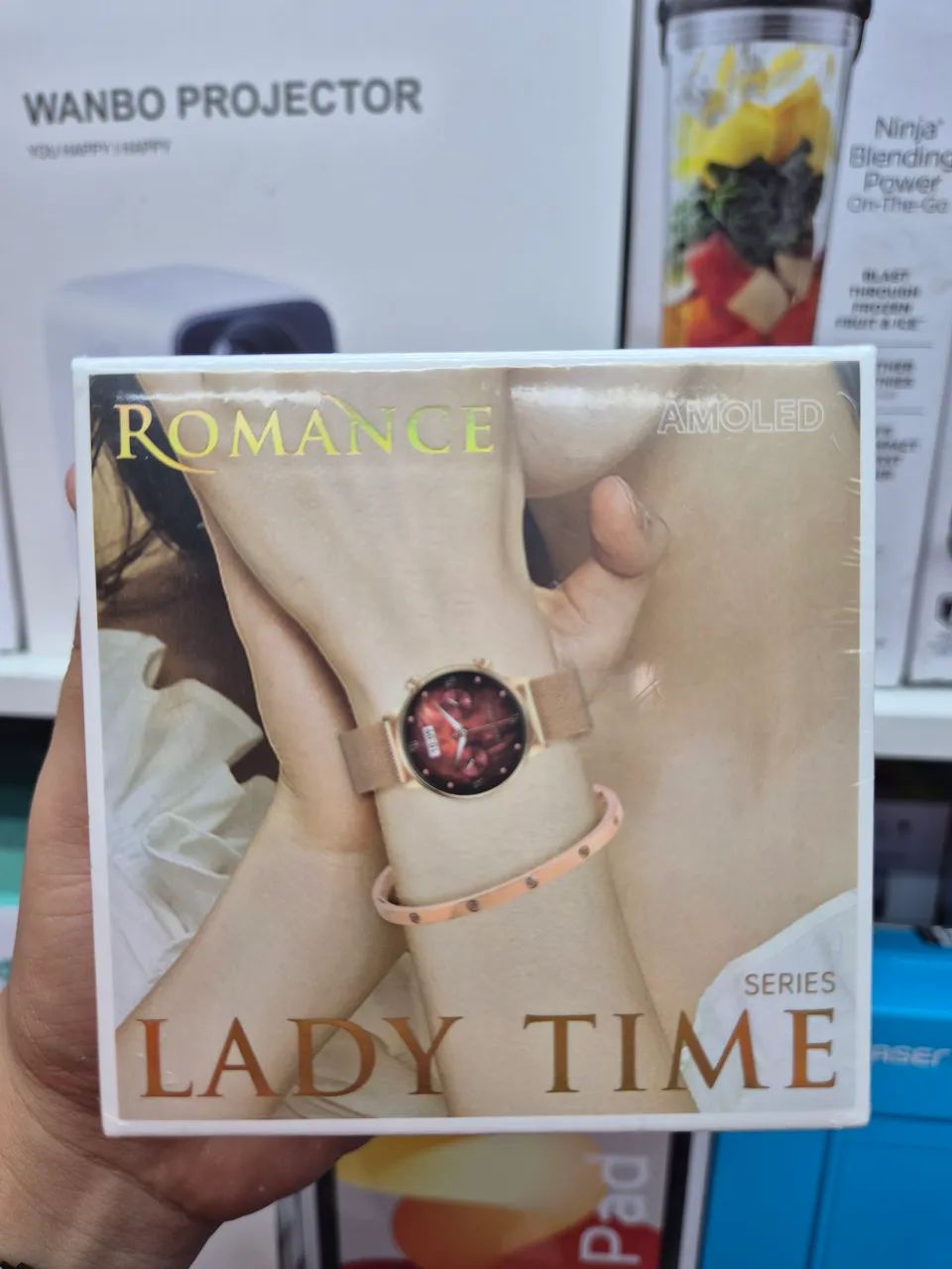 Smartwatch G-Tide  Feminino Lady Time Romance AMOLED NFC