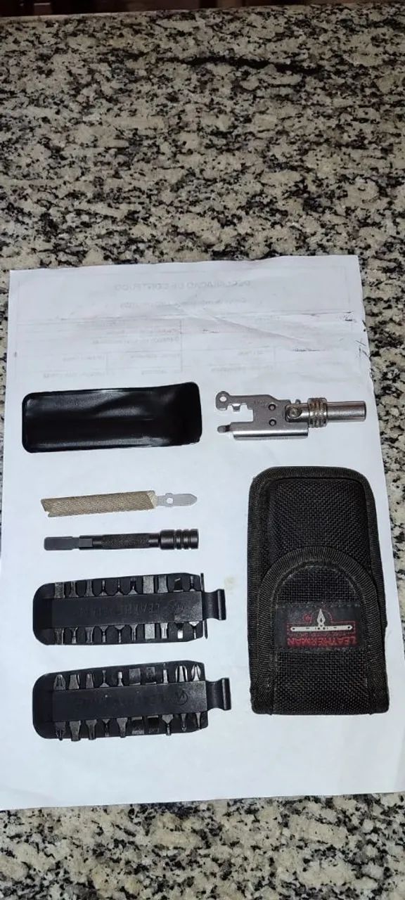 Kit bits e acessórios Leatherman completo - Foto 2