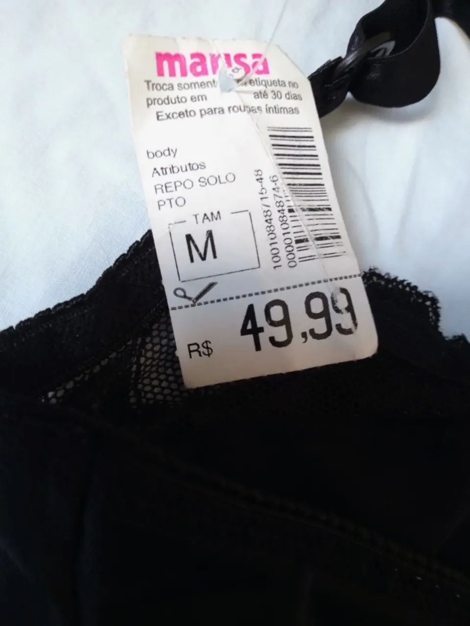Body Feminino Marisa  - Foto 2
