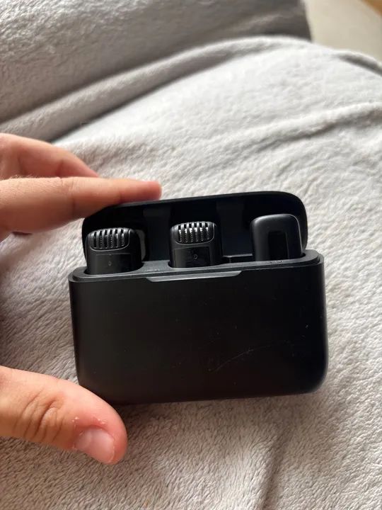 Microfone sem fio ulanzi j12 novo - Foto 2