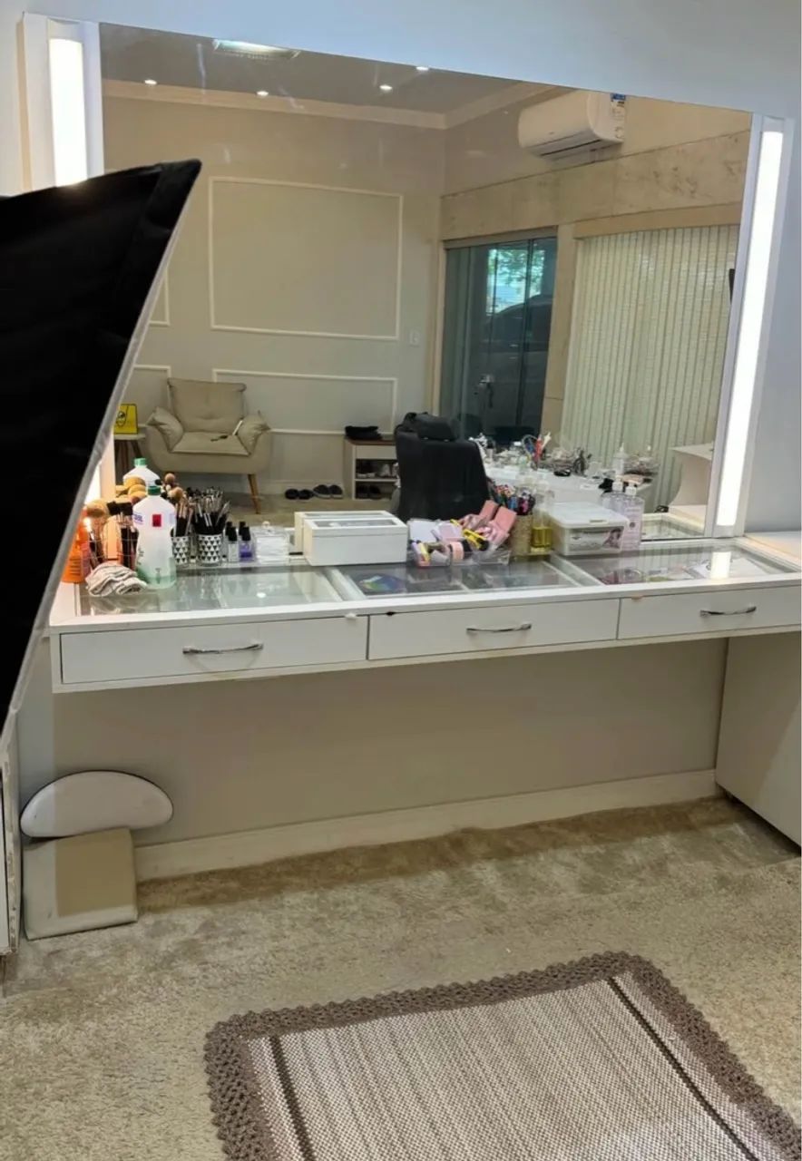 Bancada em MDF com cadeira 64363877821185120