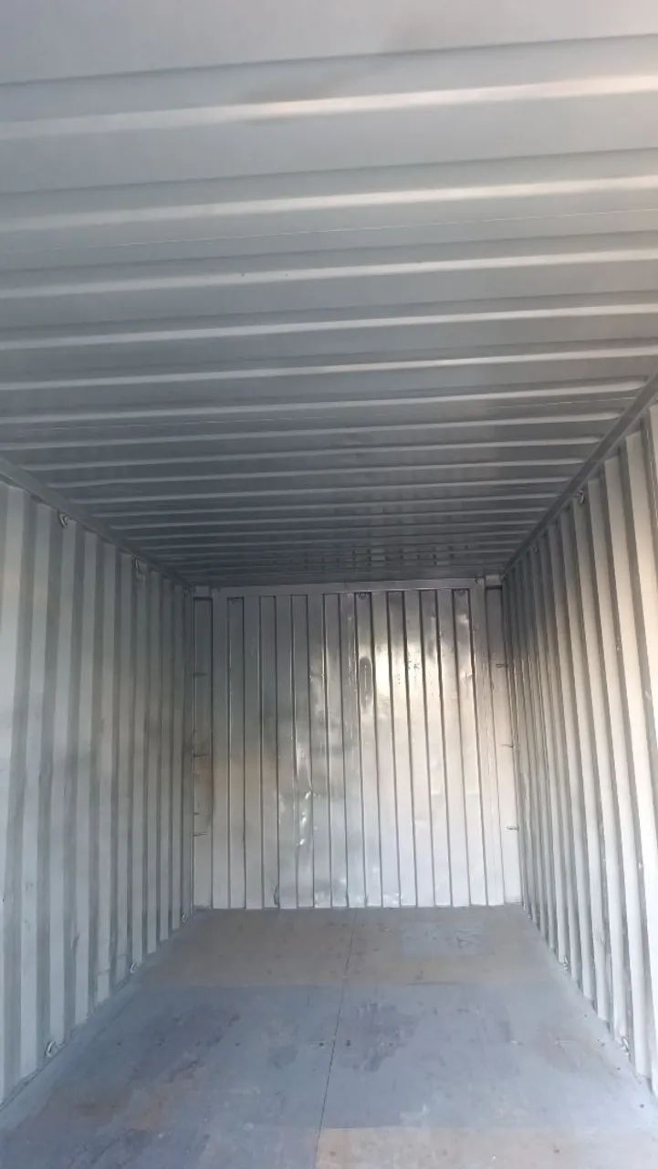 Vendo container marítimo original de 6 metros! - Foto 6