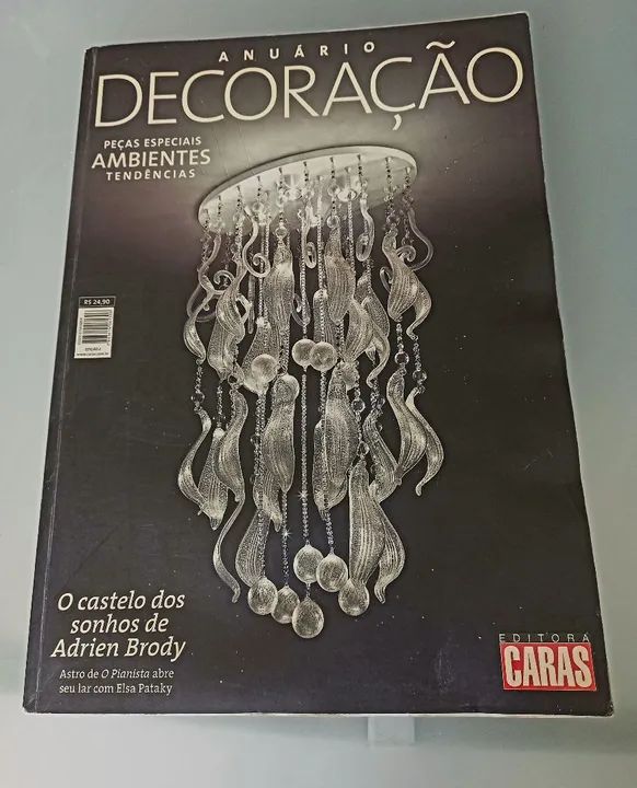Anuário Decoração - Edição Caras
