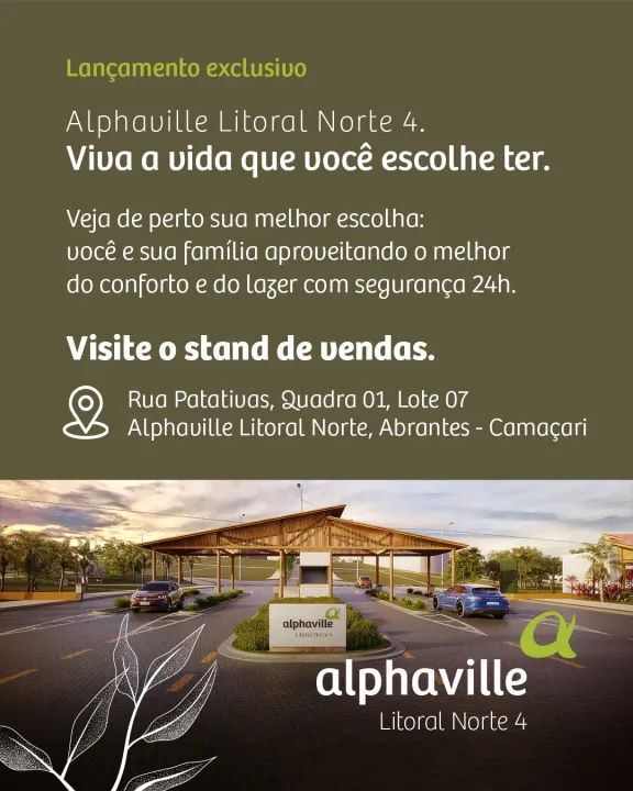 Alphaville Litoral Norte 4 - Foto 3