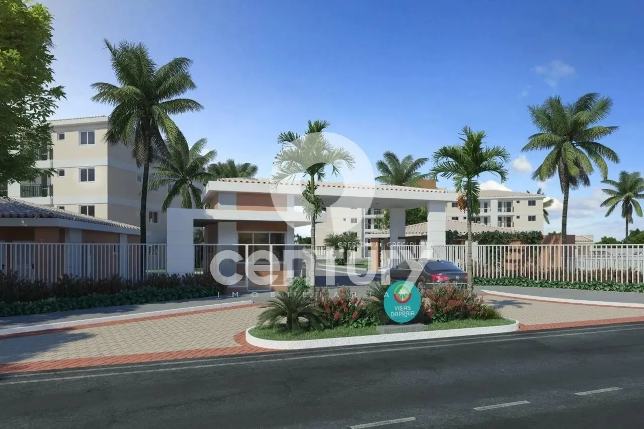 Apartamento para Alugar no Condomínio Villas da Praia na Barra dos Coqueiros - Taxa de Con