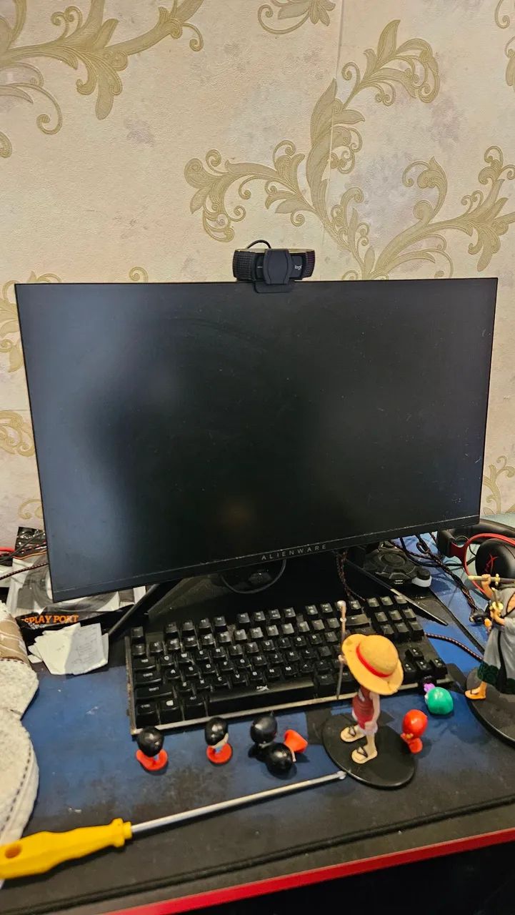 Monitor Gamer Alienware - 240Hz 