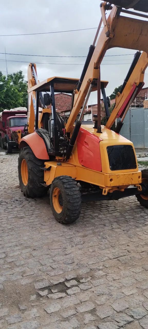 Retroescavadeira Fiatallis 80.2 ano 99 - Foto 4