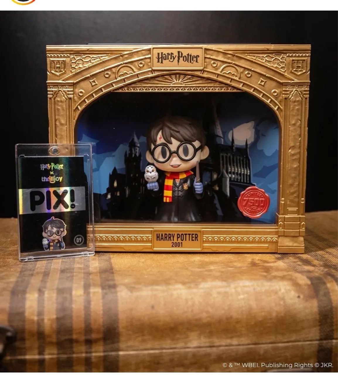 Harry Potter X Thrilljoy - PIX - Colecionável de Luxo - Hobbies e