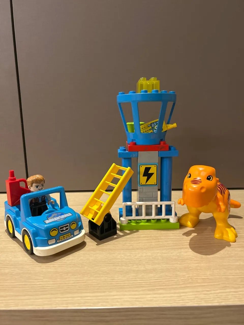 LEGO DUPLO Jurassic World - Brinquedos para Montar