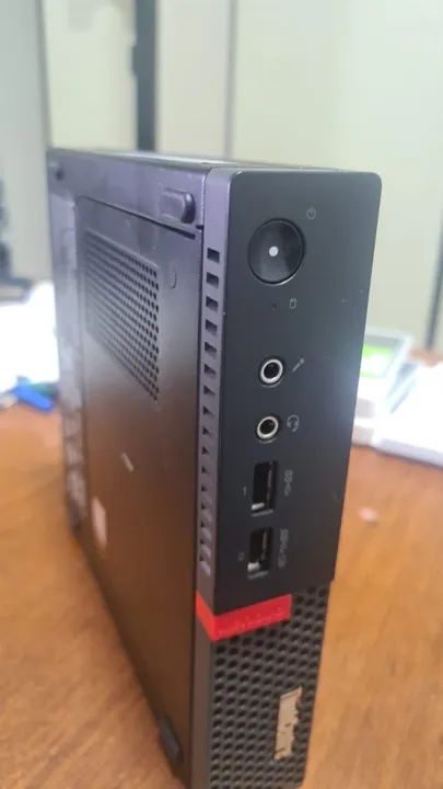 Mini Pc Lenovo M900 Core I3-6100t Ram 8gb Ssd 240gb  - Foto 3