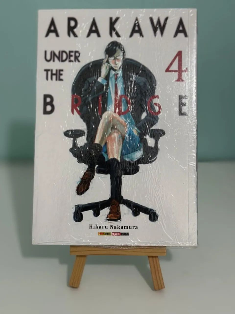 Mangá Arakawa Under the Bridge #4 - Lacrado