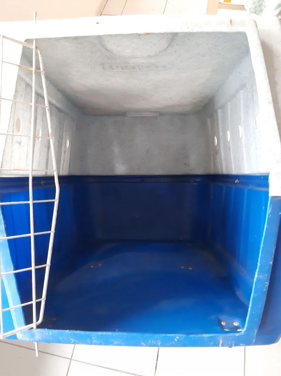 caixa de transporte para animal/ casinha de cachorro - Foto 3