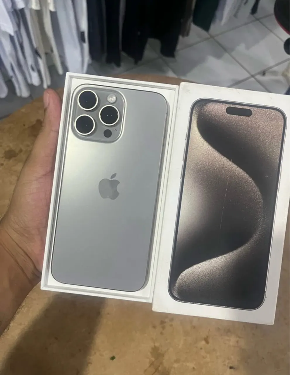 iPhone 15 pro Max  256gb 