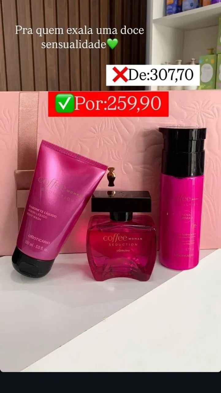 Perfumes O Boticário em promoção  - Foto 4