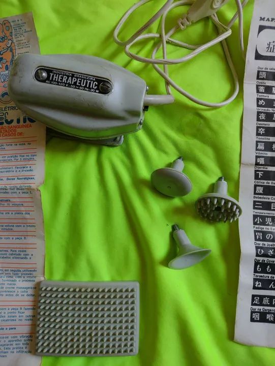 Massageador Elétrico Terapêutico - Foto 2