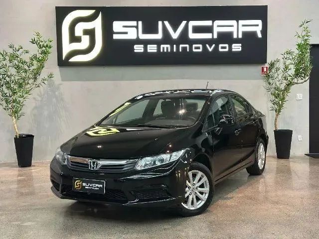 Civic LXS 1.8 2014 | IPVA 2025 Pago | 120.000 Km Rodados - Foto 2