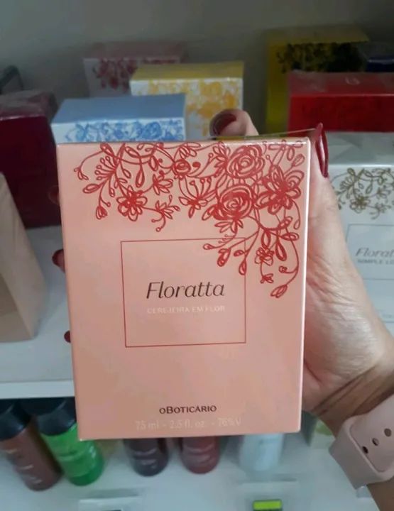 Perfume Floratta Cerejeira em Flor - 75ml - Foto 3