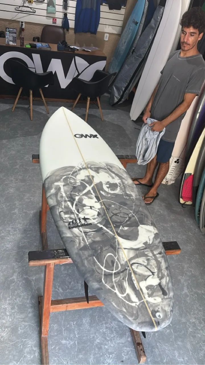 Prancha Evolution GWX - Foto 3