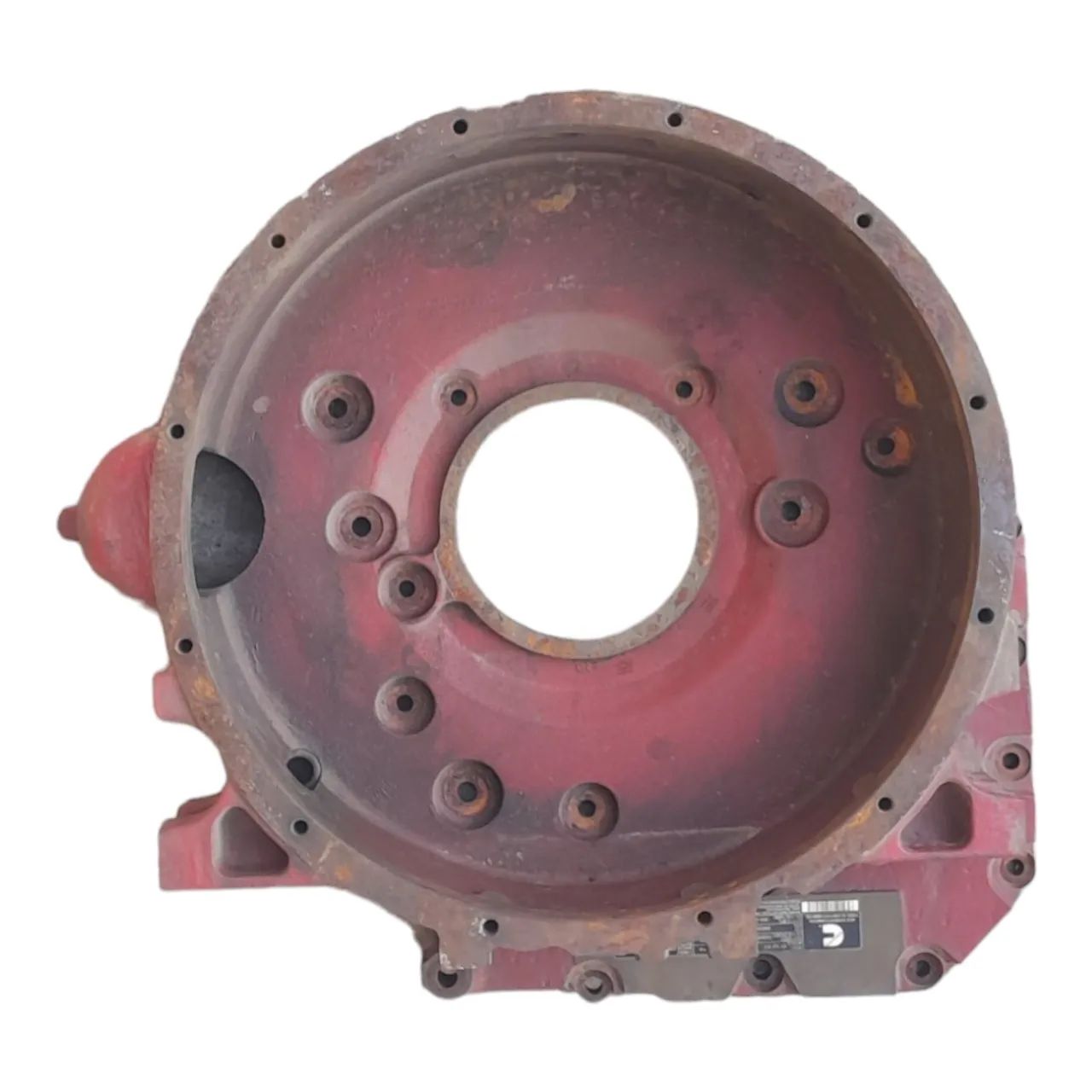 Capa Seca Do Motor Volks 10160 C/ Avaria E13 - Foto 2