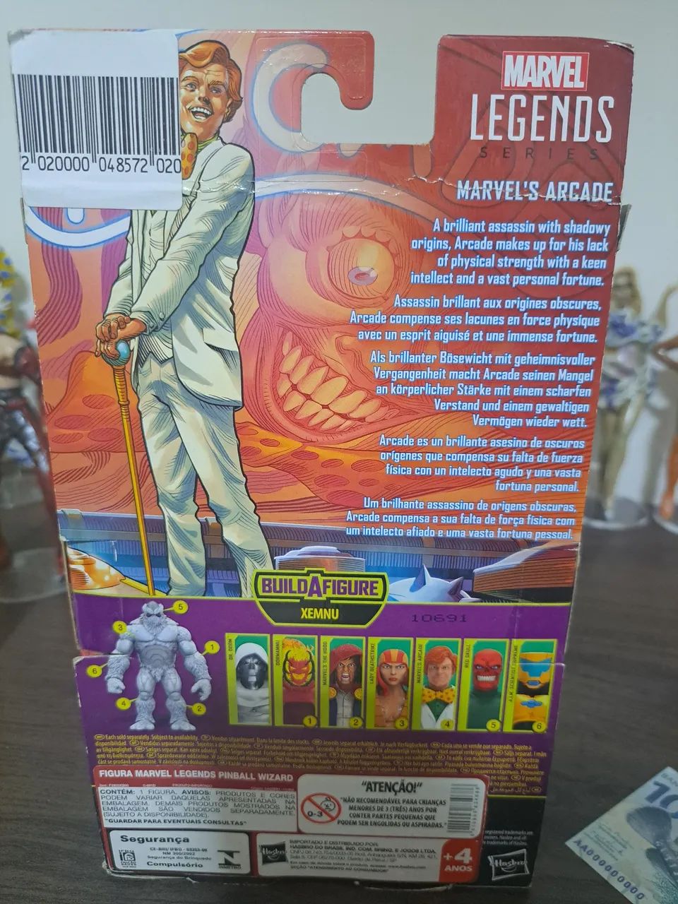 Marvel Legends Arcade - Super Vilões - Foto 2