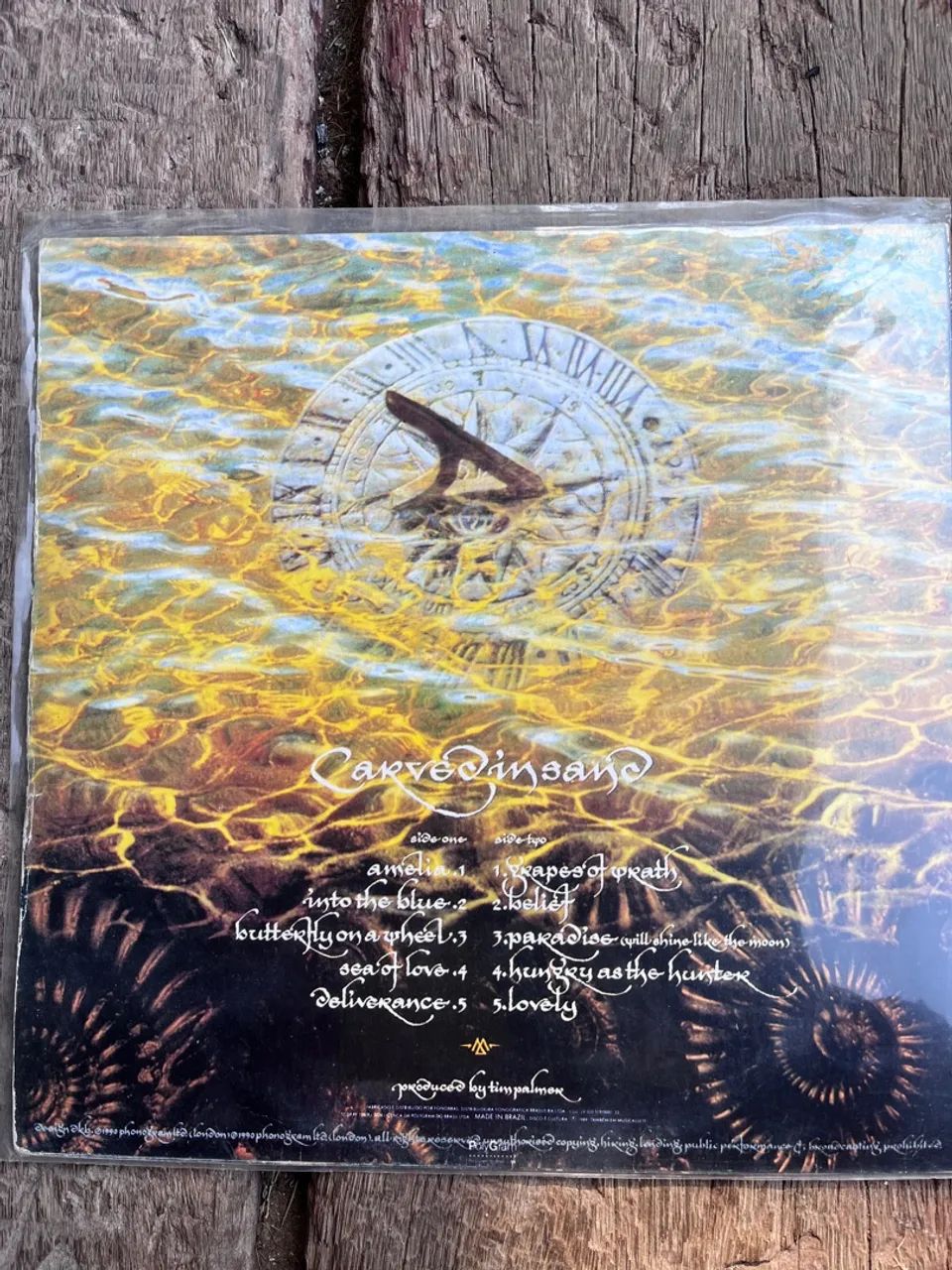 The Mission - Carved in Sand - Disco de Vinil - Foto 2