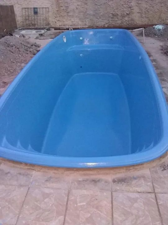 Piscina pintura e reparos - Foto 4