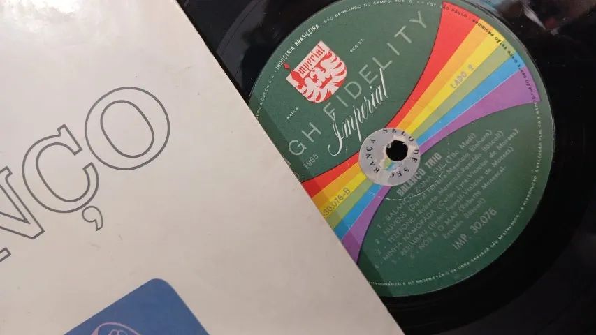 LP BALANÇO TRIO - RITMO BOSSA....- 200 FRETE GRATIS - Foto 3