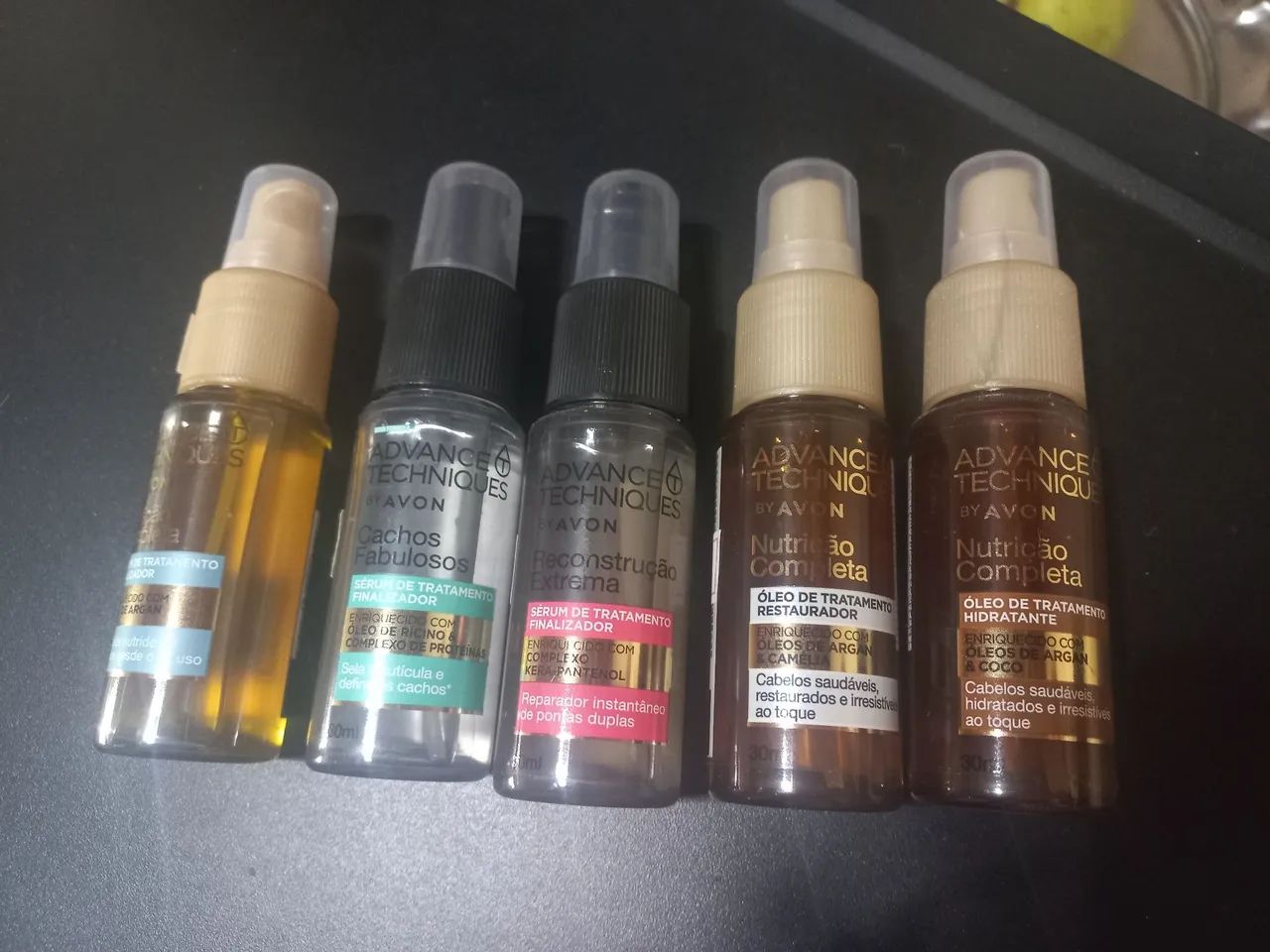Kit de Tratamento para Cabelos Advance Techniques Avon